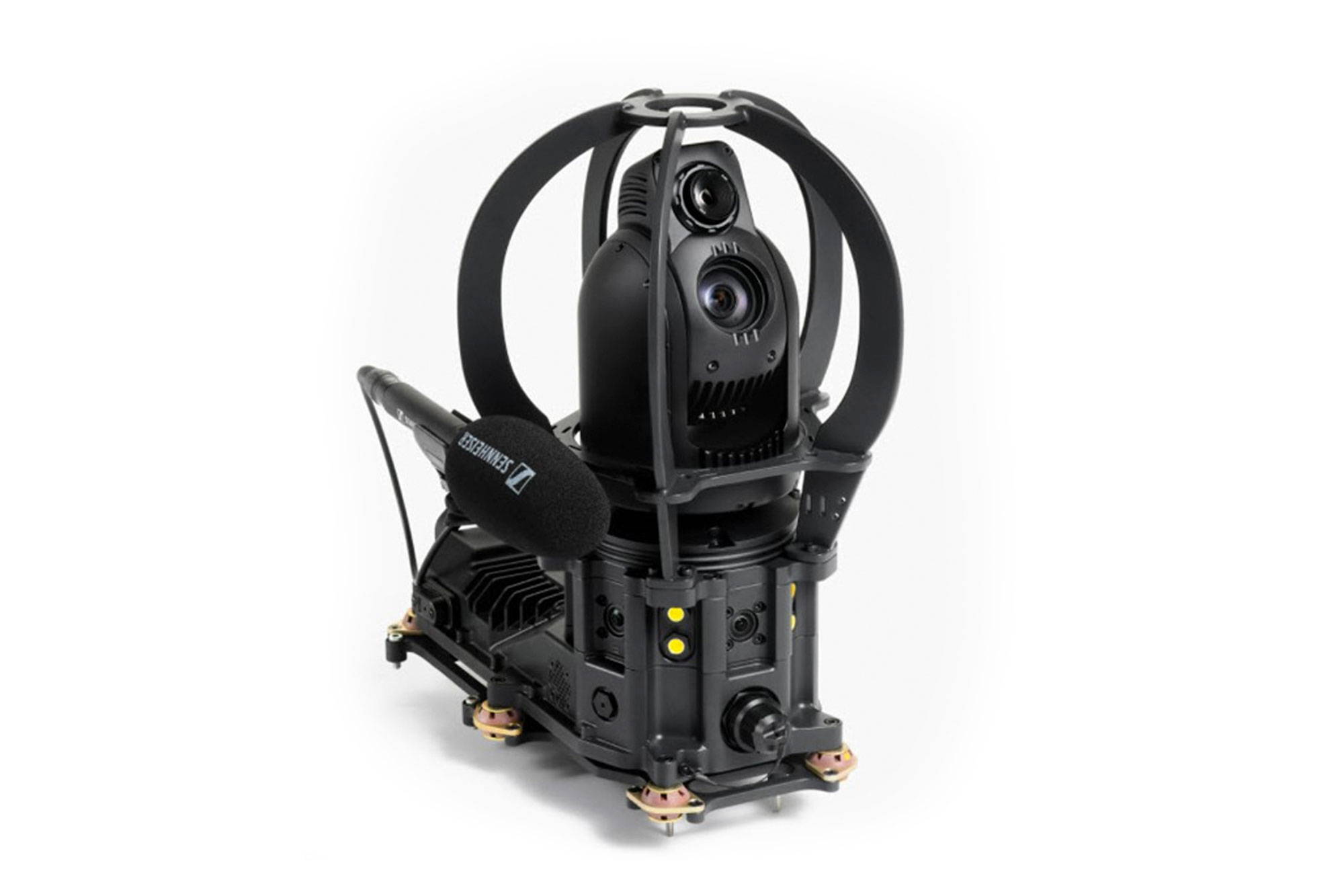 Fluke SV600 Acoustic Imager SPOT Payload RMUS Unmanned Solutions